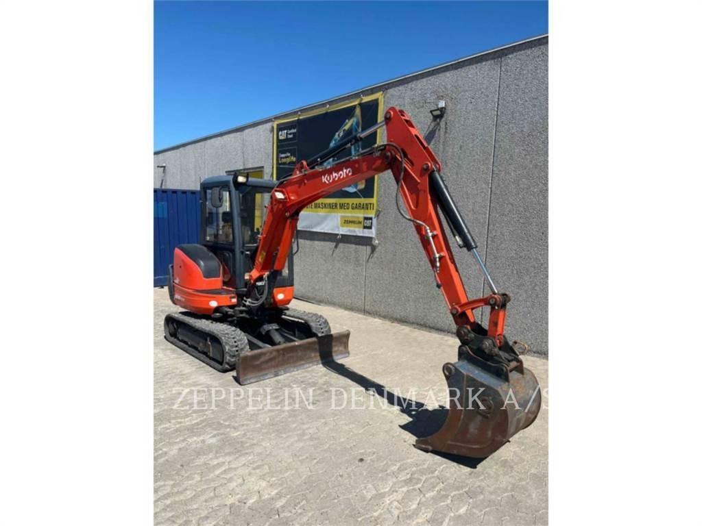 Kubota KX101-3A4 Minigrävare < 7t