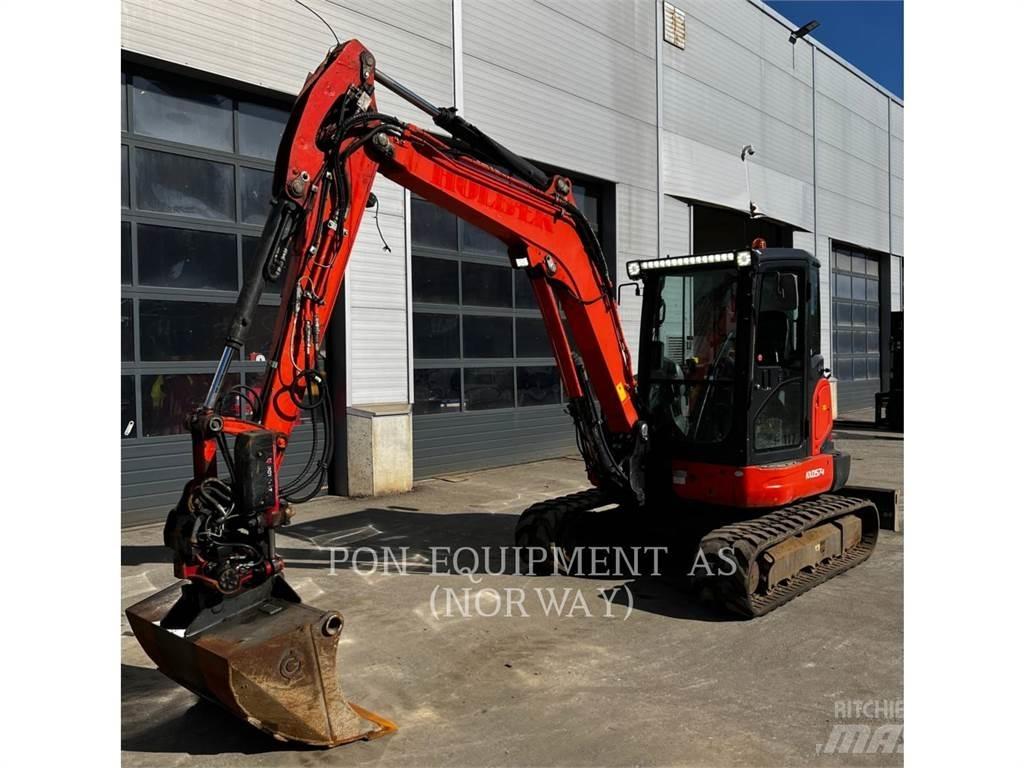 Kubota KX57 Bandgrävare