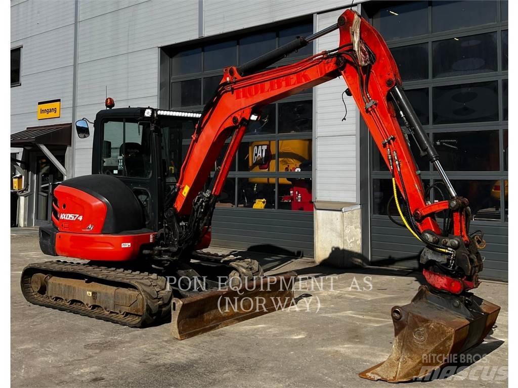 Kubota KX57 Bandgrävare