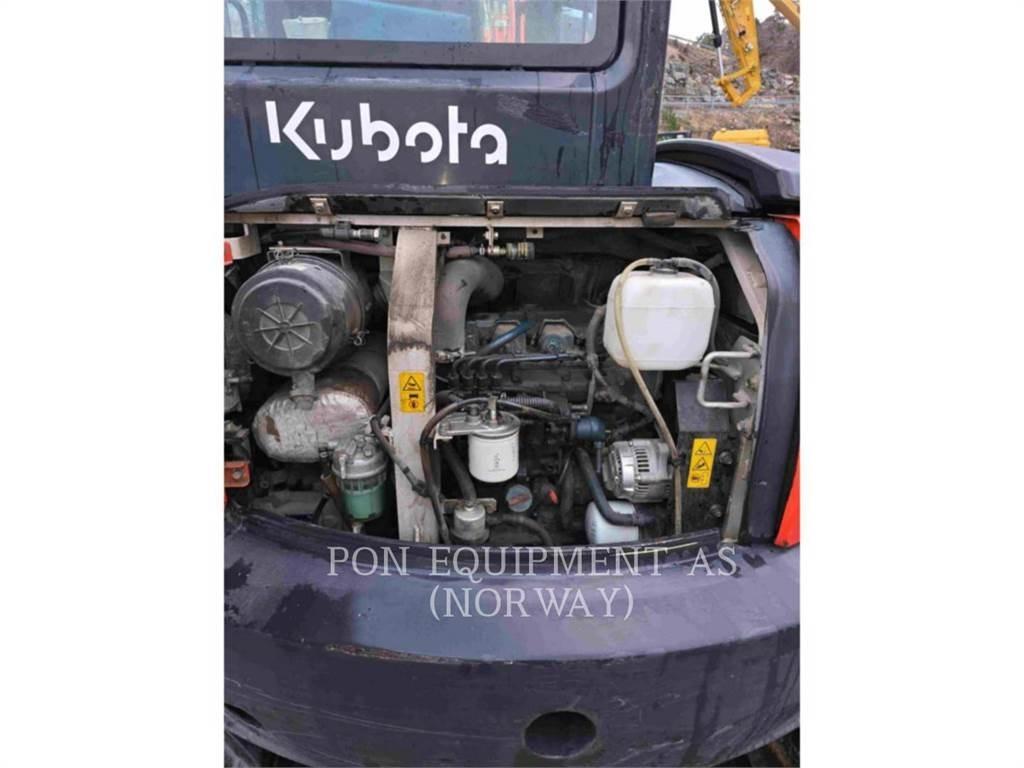 Kubota KX57 Bandgrävare