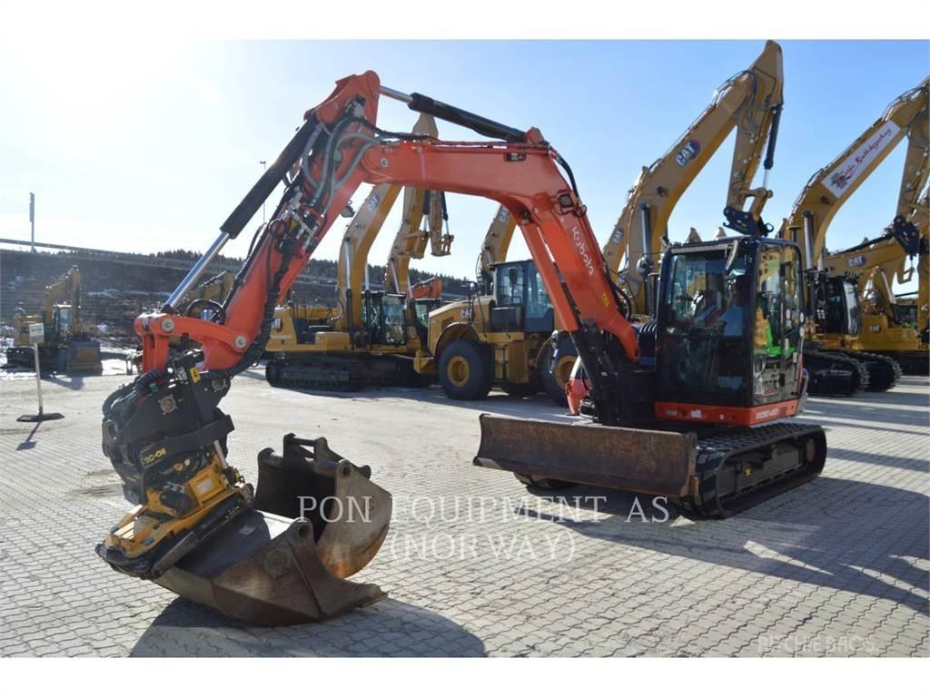 Kubota KX80 Bandgrävare