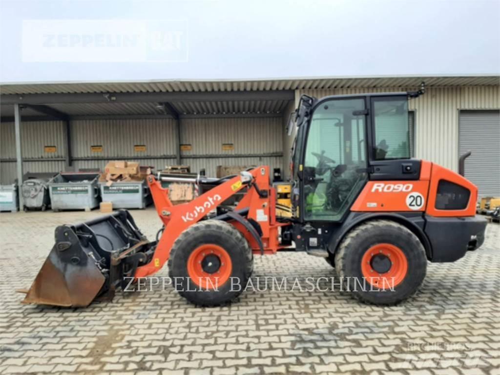 Kubota R090 Hjullastare