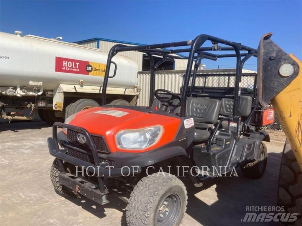 Kubota RTV1140 Golfbilar
