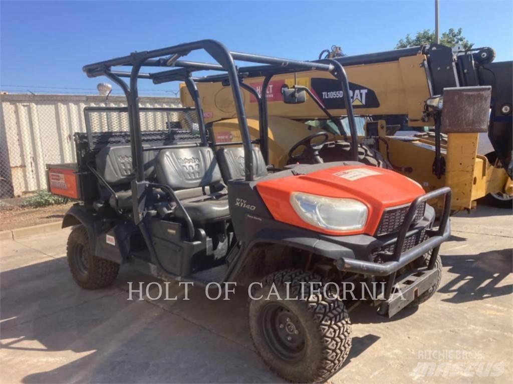 Kubota RTV1140 Golfbilar