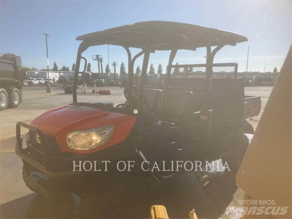 Kubota RTVX1140W Golfbilar