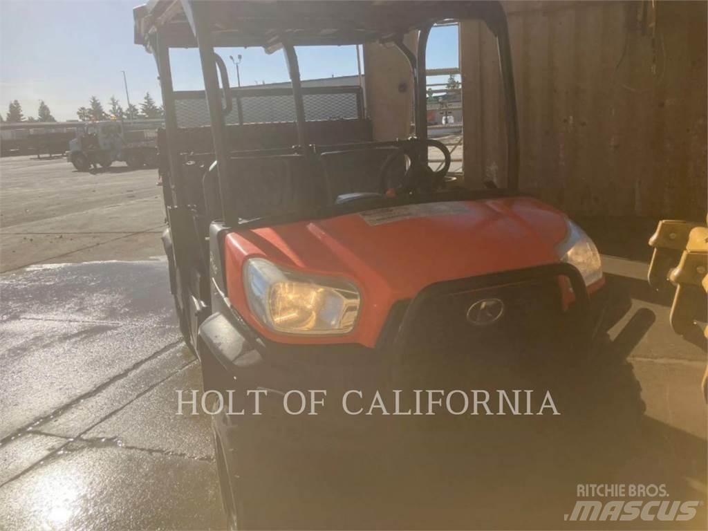 Kubota RTVX1140W Golfbilar