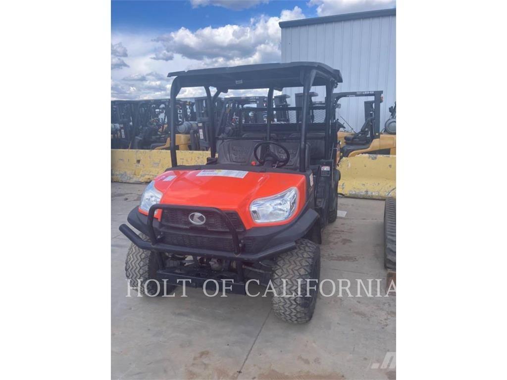 Kubota RTVX1140W Golfbilar