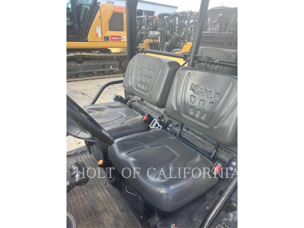Kubota RTVX1140W Golfbilar