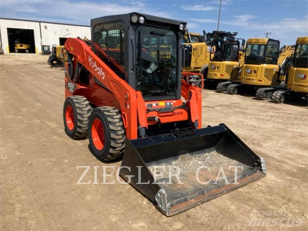 Kubota SSV65 Kompaktlastare