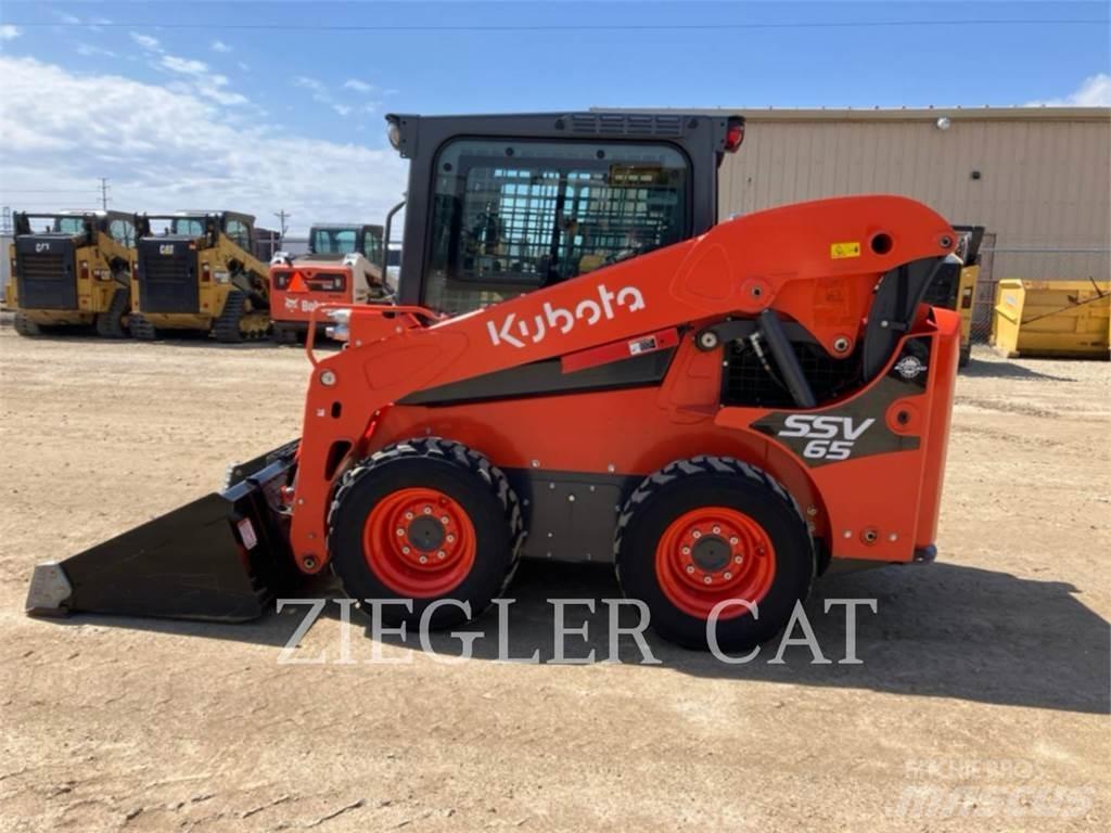 Kubota SSV65 Kompaktlastare