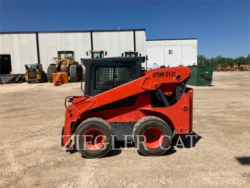 Kubota SSV75 Kompaktlastare