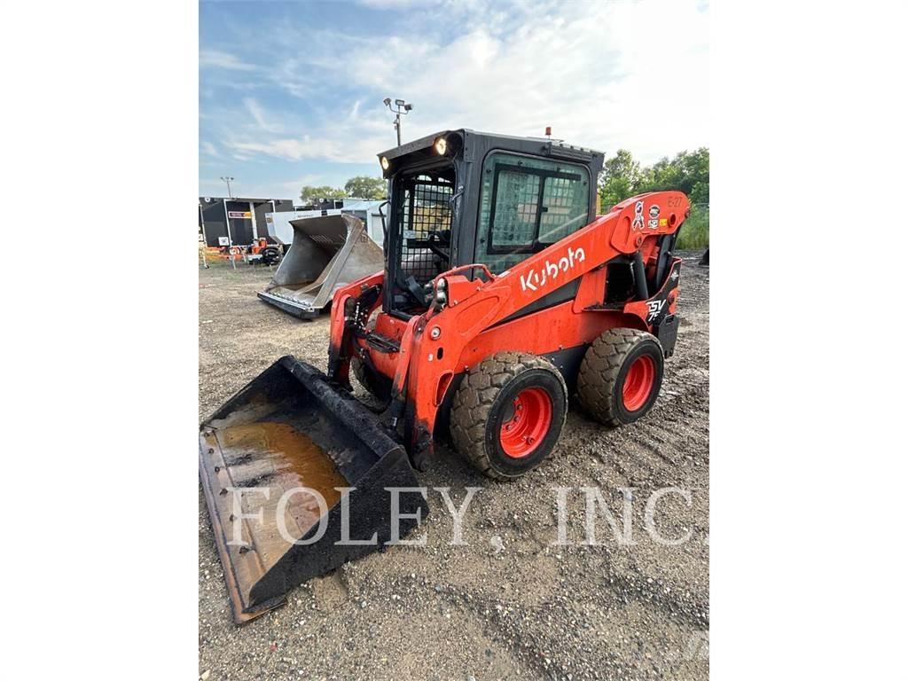 Kubota SSV75 Kompaktlastare
