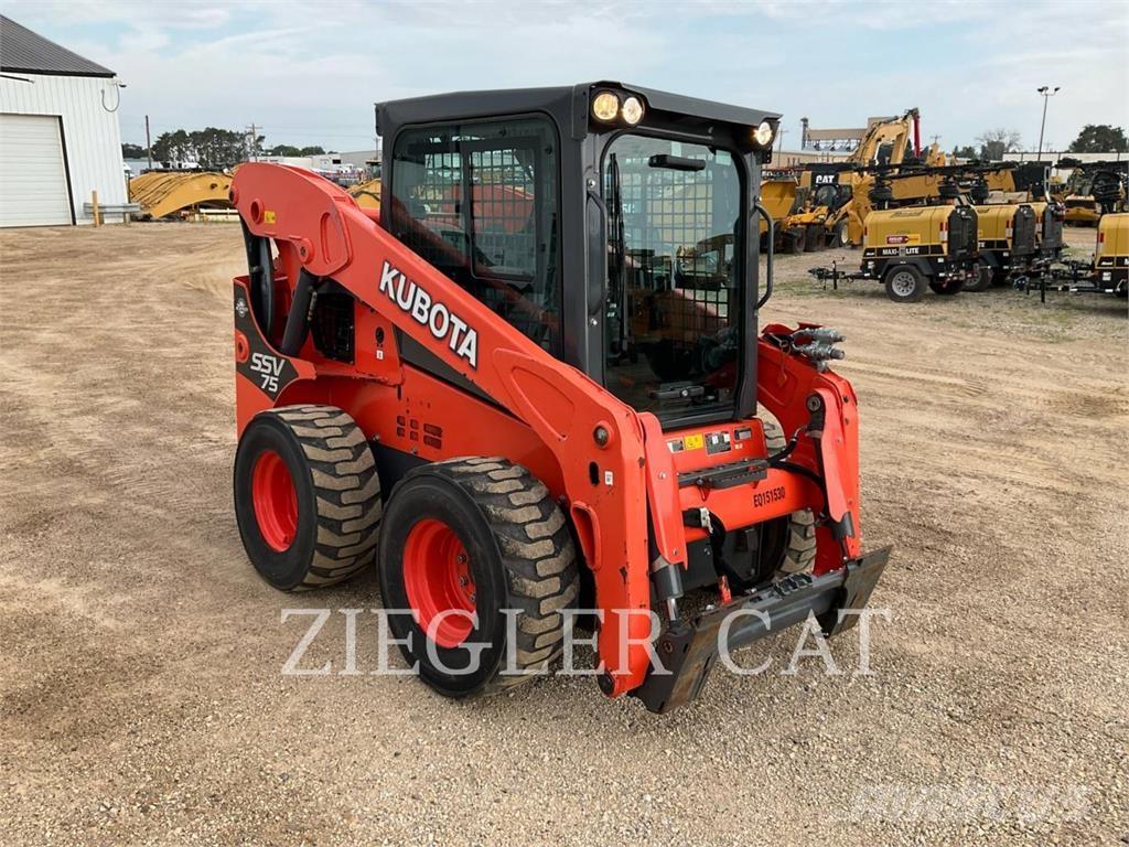 Kubota SSV75 Kompaktlastare