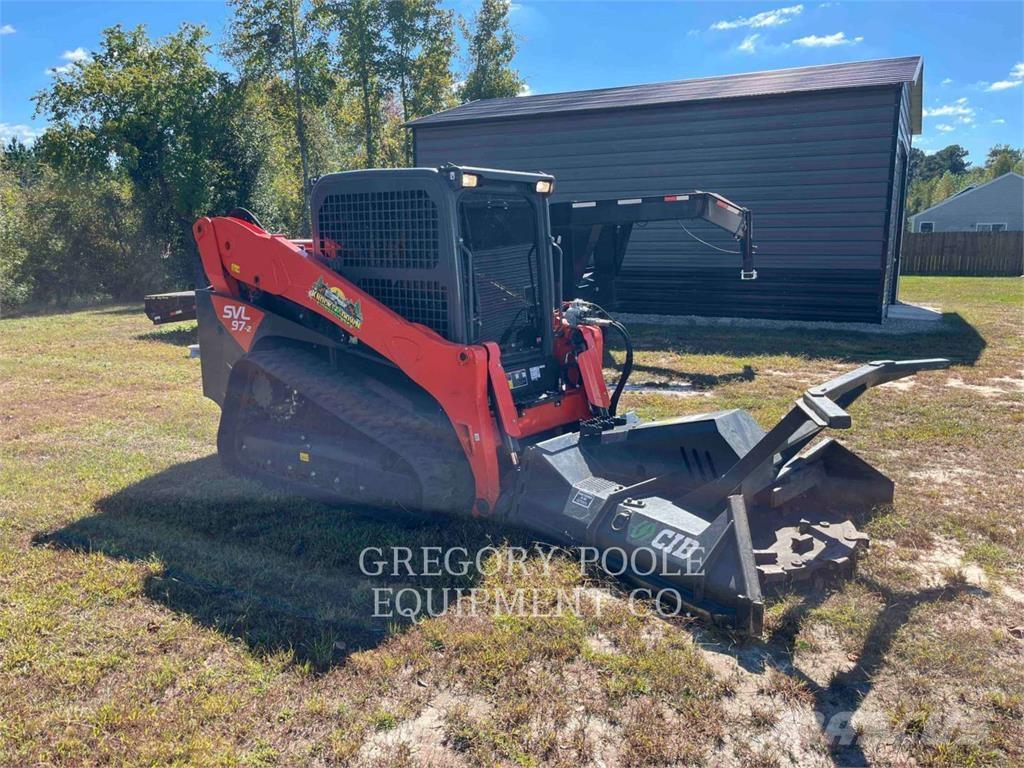 Kubota SVL 97-2 Bandlastare