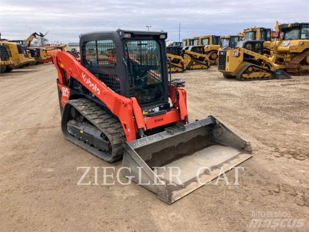 Kubota SVL65-2 Bandlastare
