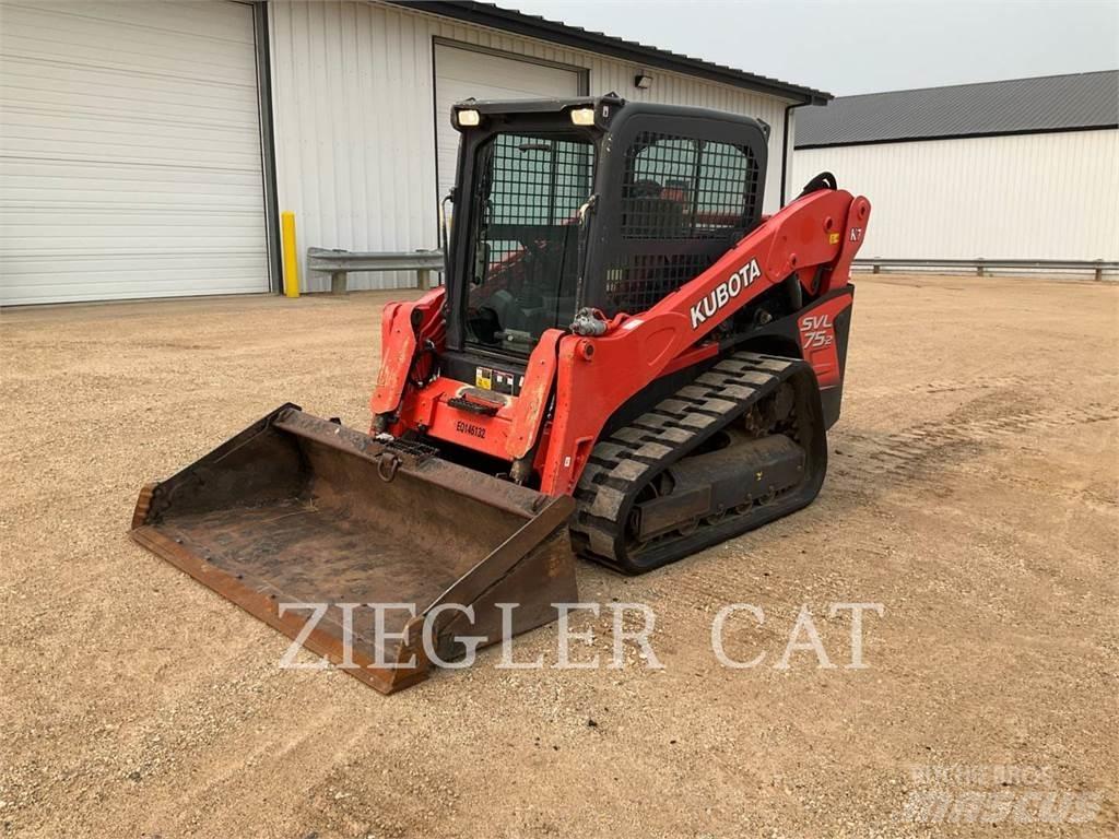 Kubota SVL75 Bandlastare