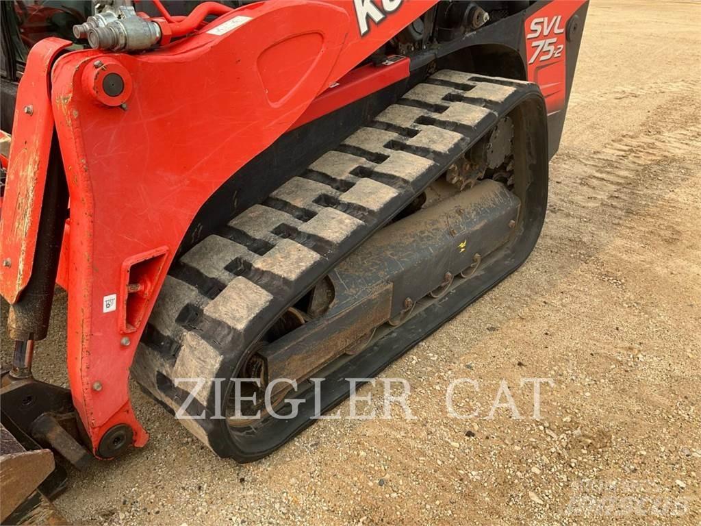 Kubota SVL75 Bandlastare