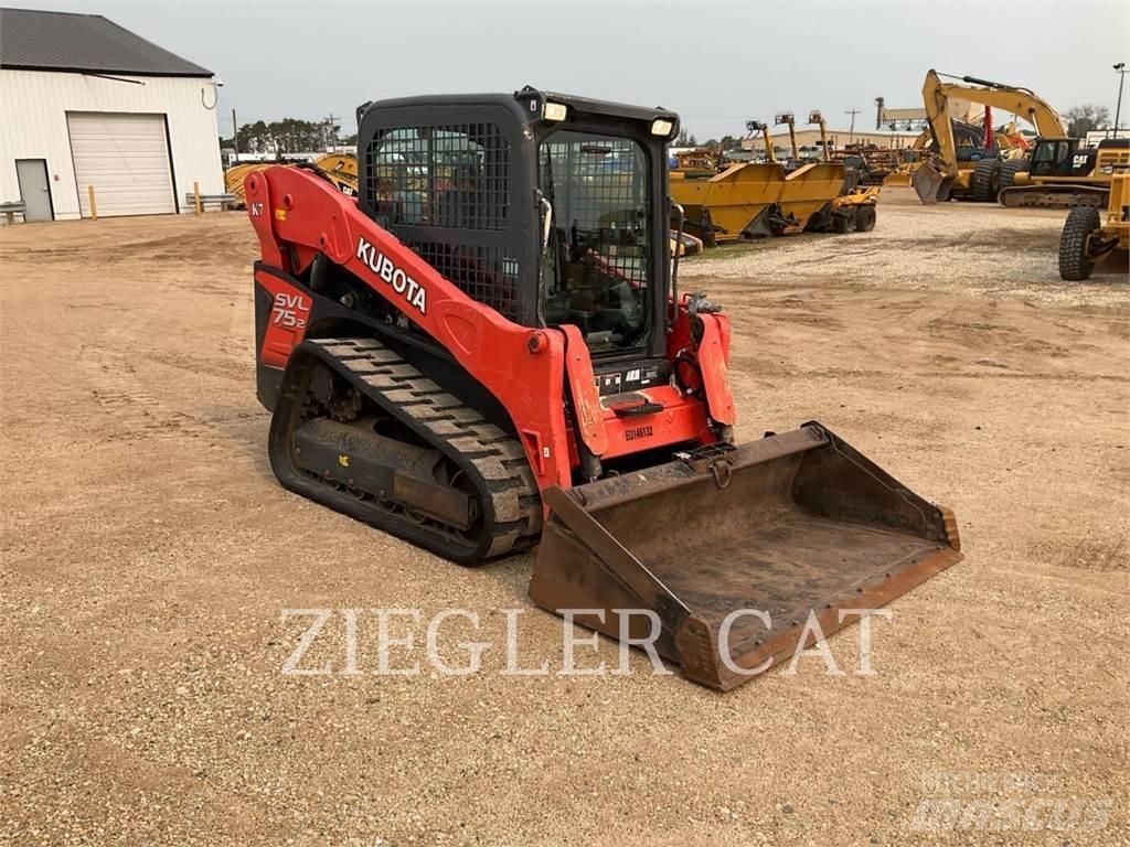 Kubota SVL75 Bandlastare