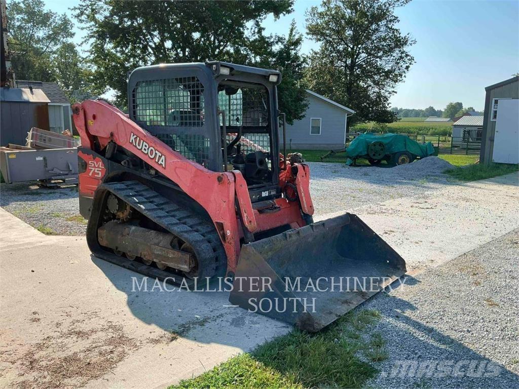 Kubota SVL75 Bandlastare