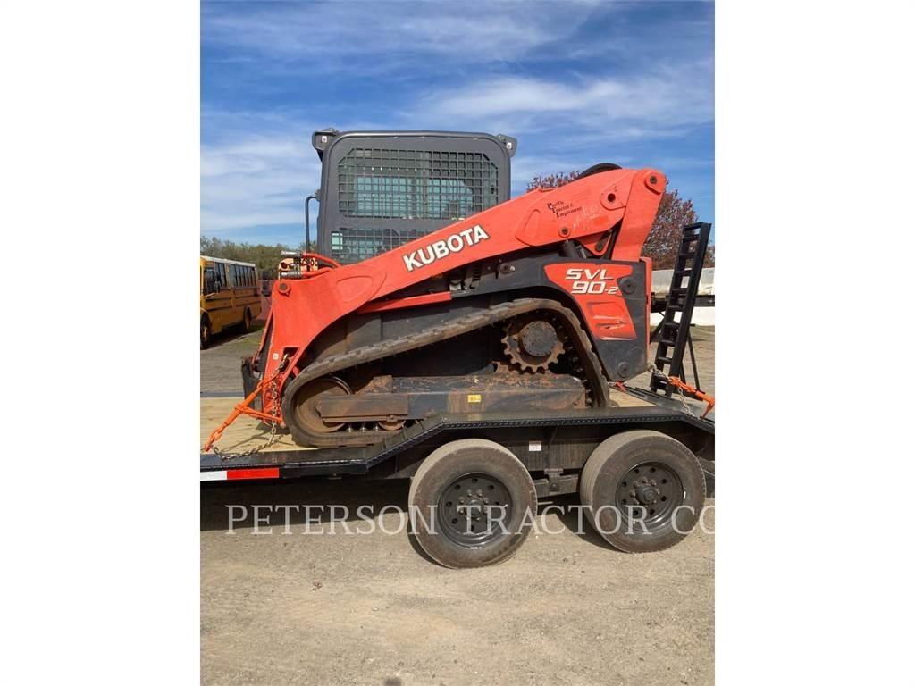 Kubota SVL90-2 Kompaktlastare
