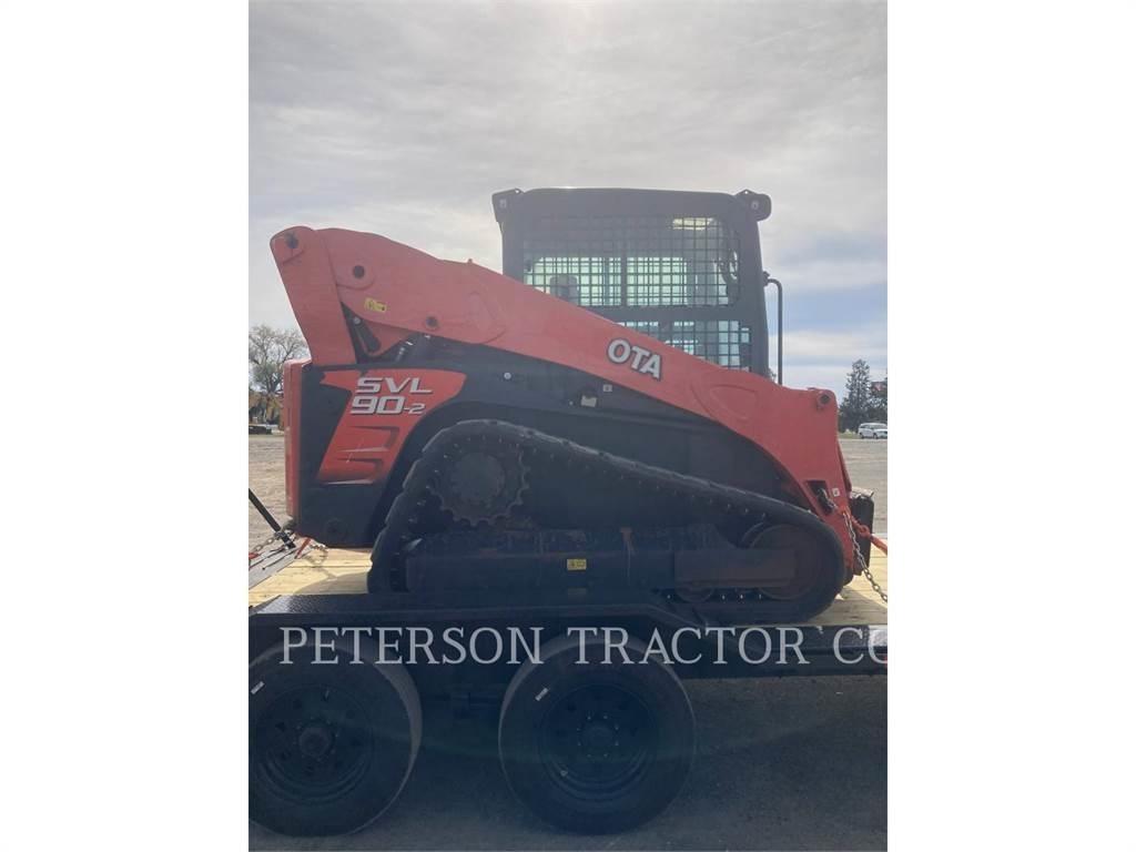 Kubota SVL90-2 Kompaktlastare
