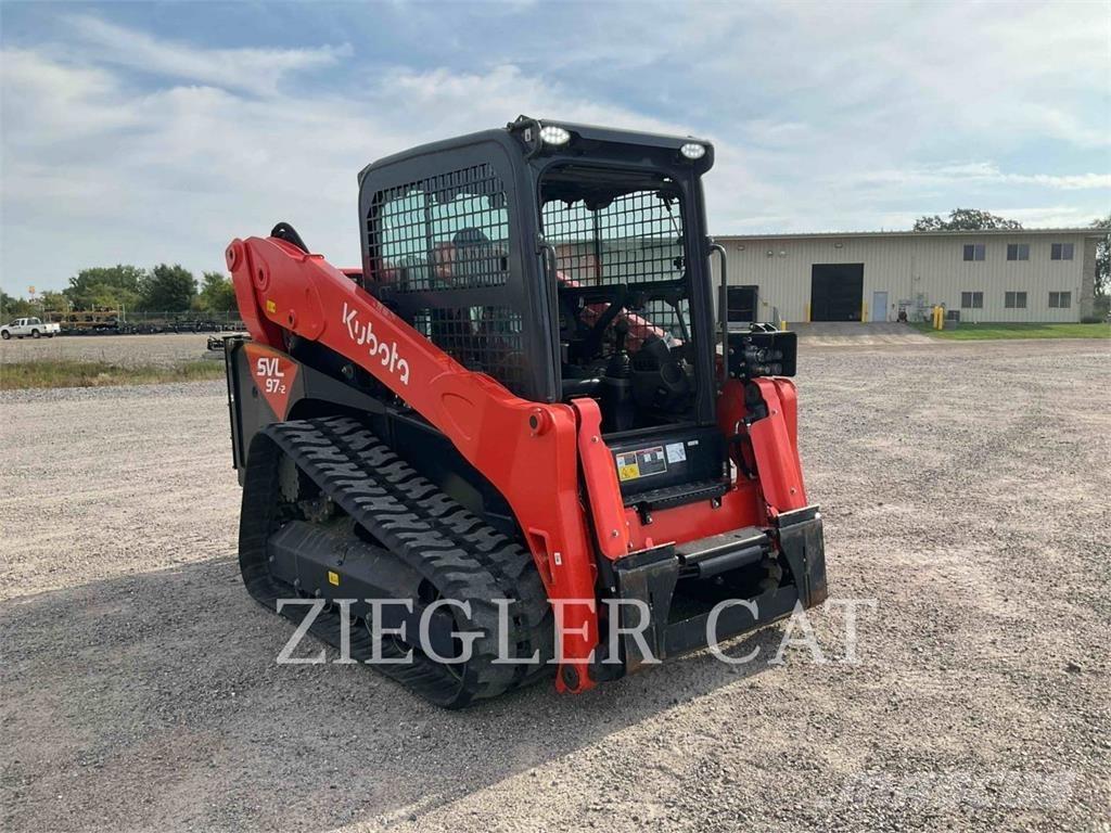 Kubota SVL97 Bandlastare