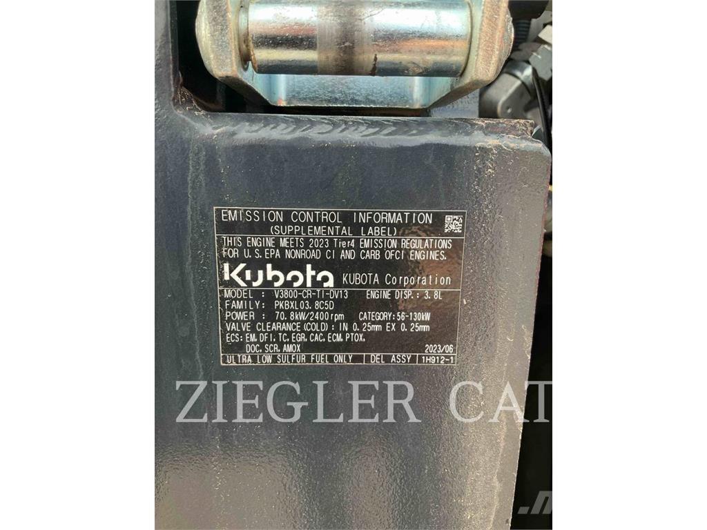 Kubota SVL97 Bandlastare
