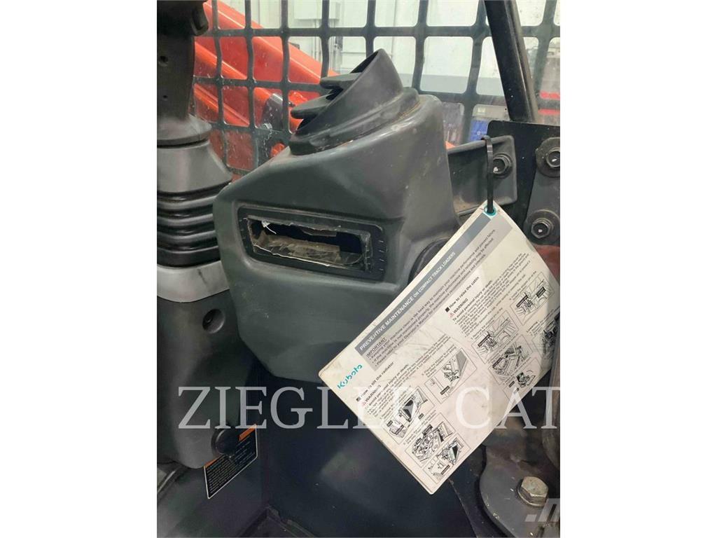 Kubota SVL97 Bandlastare