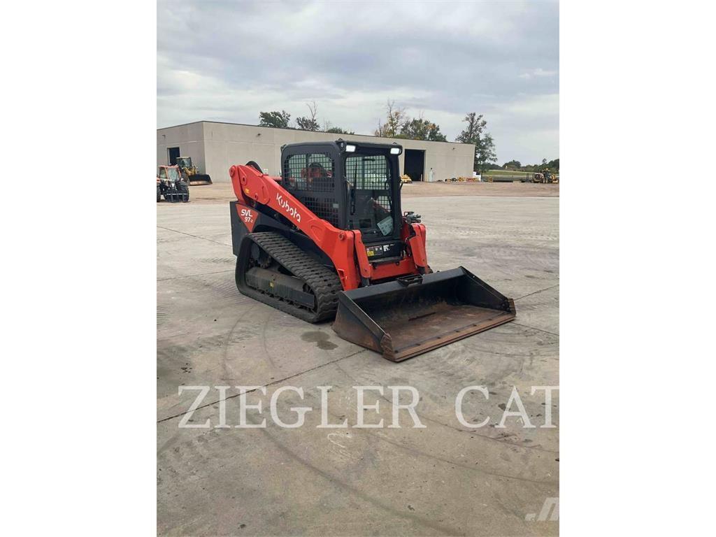 Kubota SVL97 Bandlastare