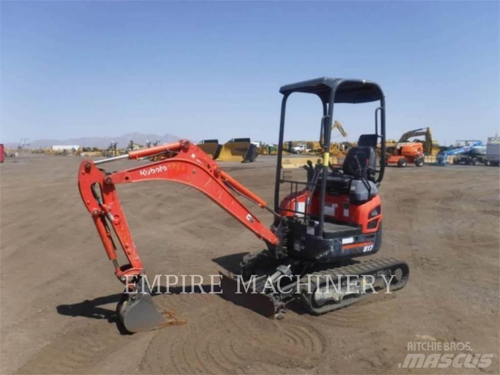 Kubota U17 Bandgrävare