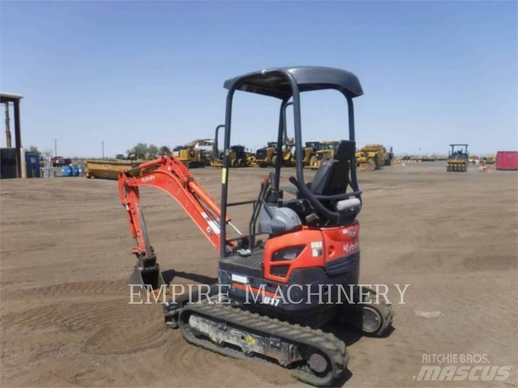Kubota U17 Bandgrävare