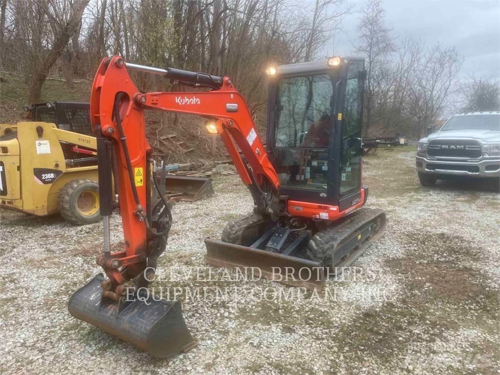 Kubota U27-4 Bandgrävare