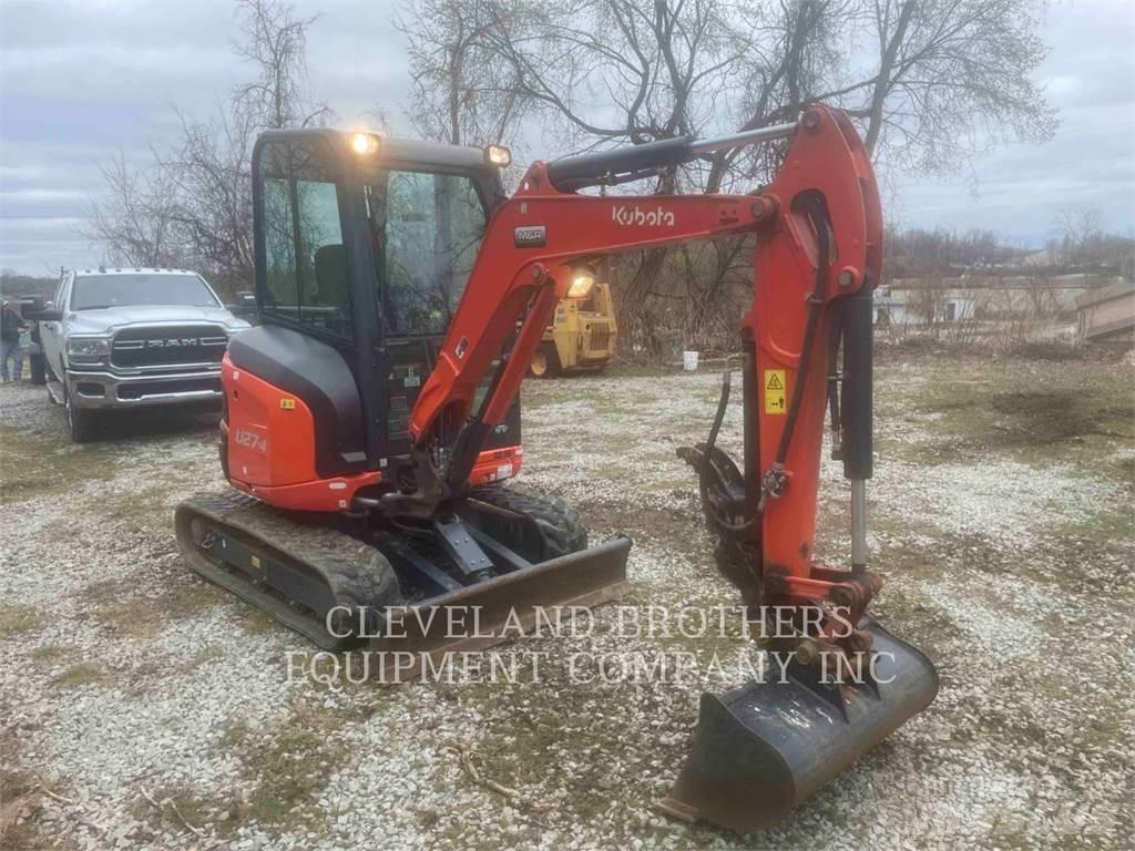 Kubota U27-4 Bandgrävare