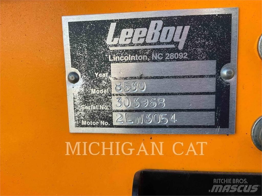 LeeBoy 8530 Asfaltsläggningsmaskiner