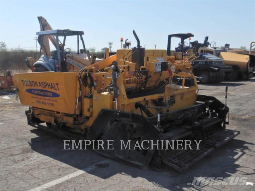 LeeBoy L8500T Asfaltsläggningsmaskiner