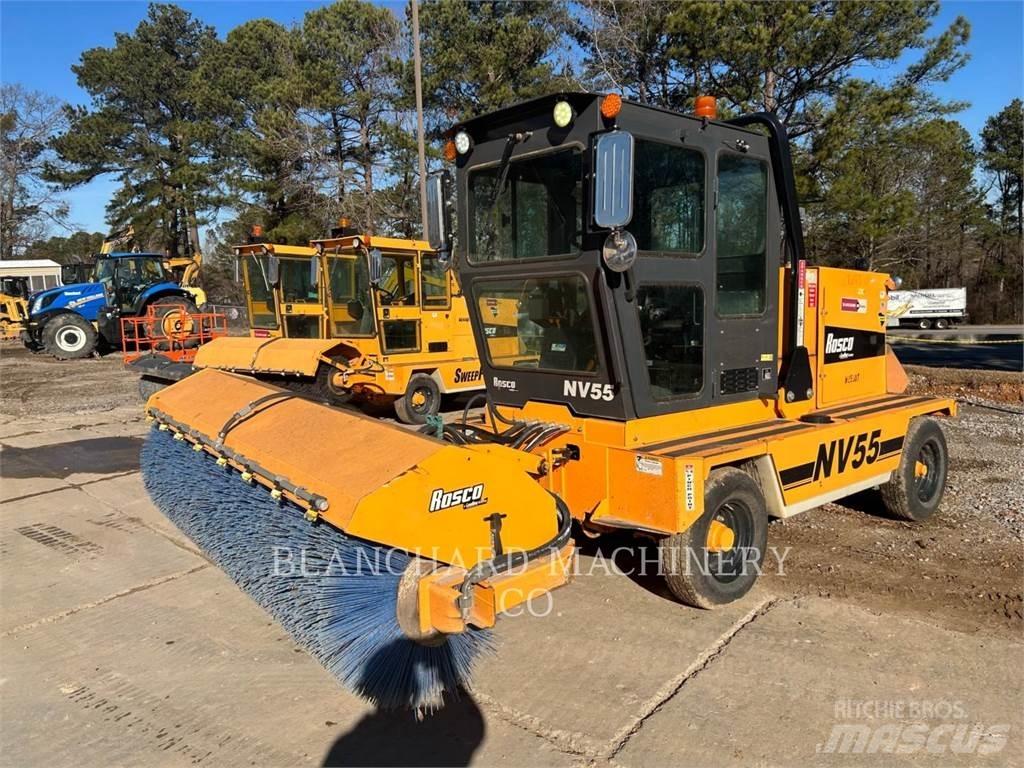 LeeBoy NV55 BROOM Sopmaskiner