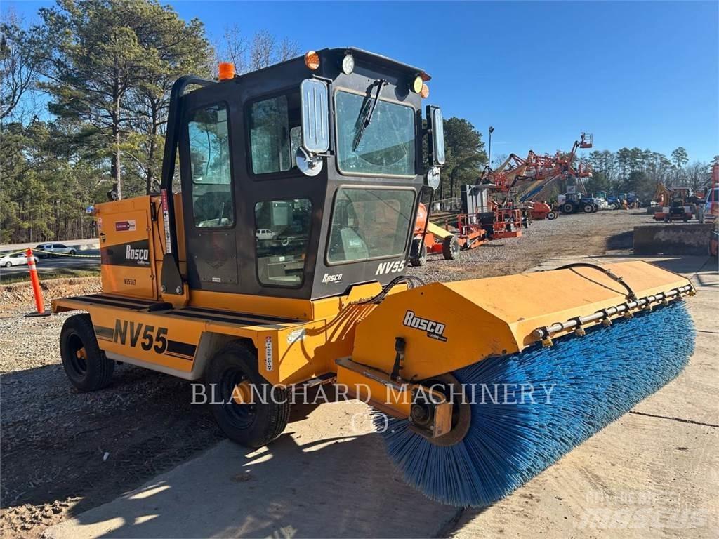 LeeBoy NV55 BROOM Sopmaskiner