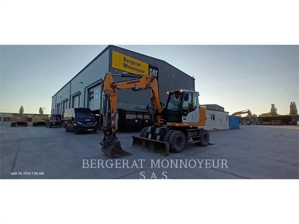Liebherr A912 Hjulgrävare