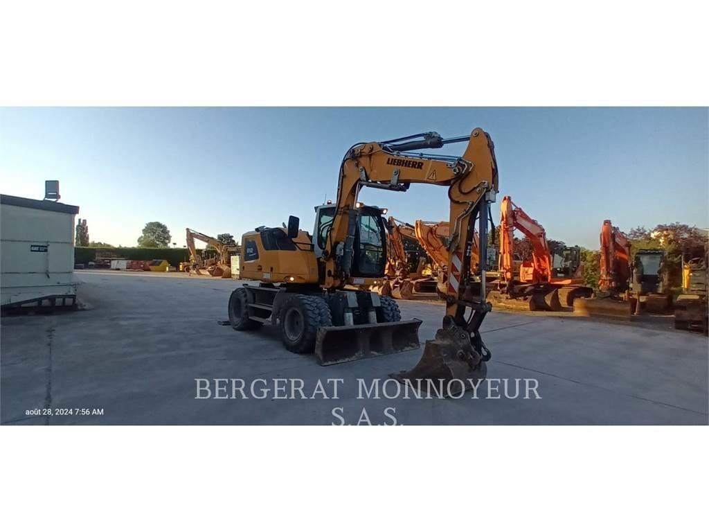Liebherr A912 Hjulgrävare