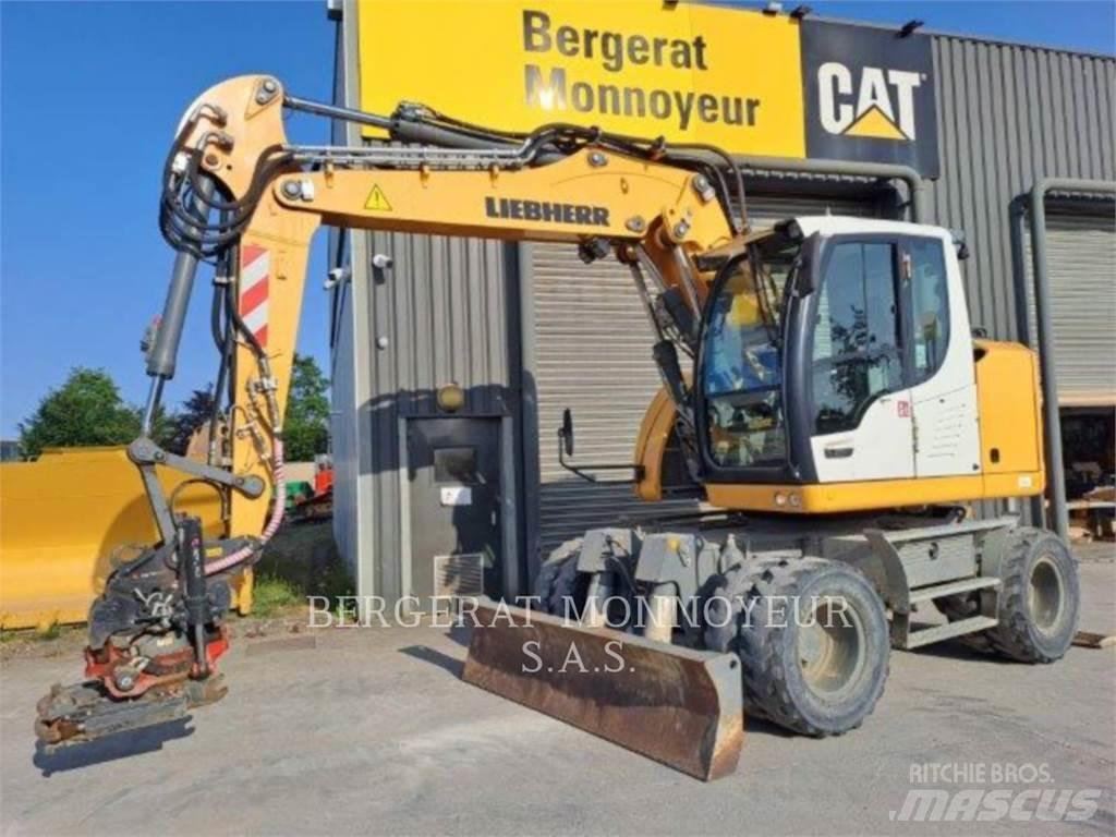 Liebherr A913 Hjulgrävare