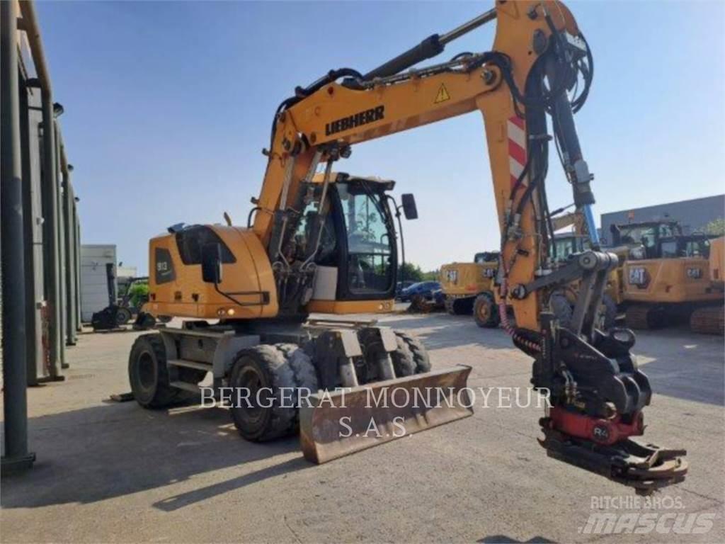 Liebherr A913 Hjulgrävare