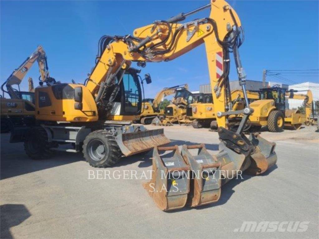 Liebherr A913 Hjulgrävare
