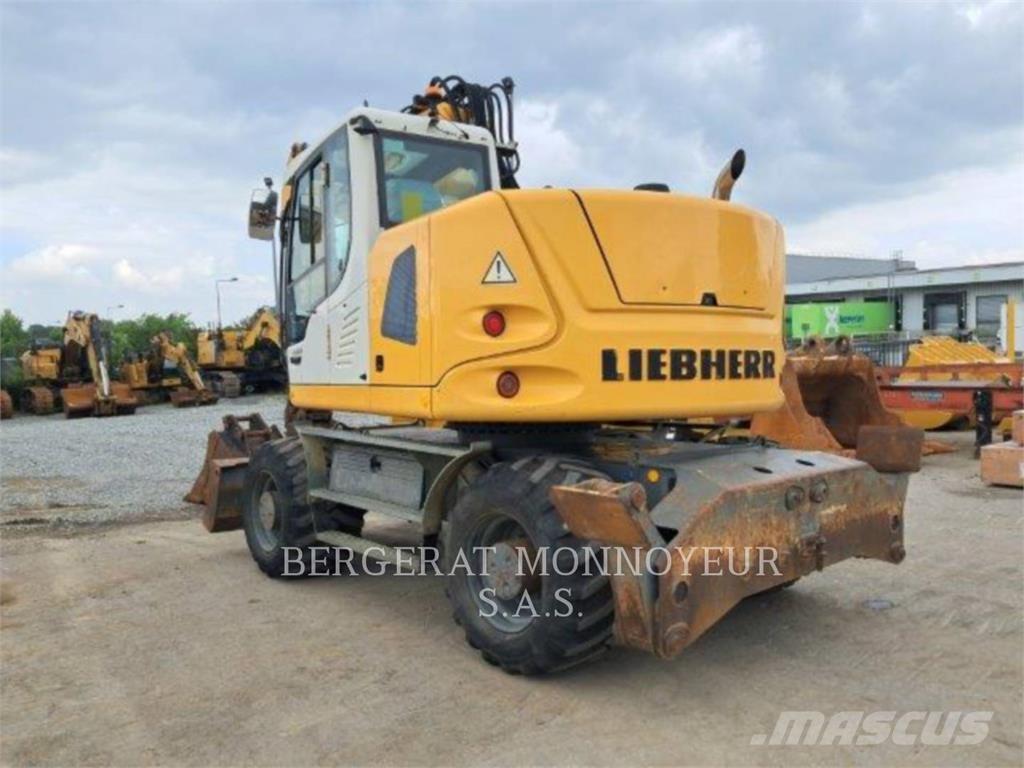 Liebherr A914 Hjulgrävare