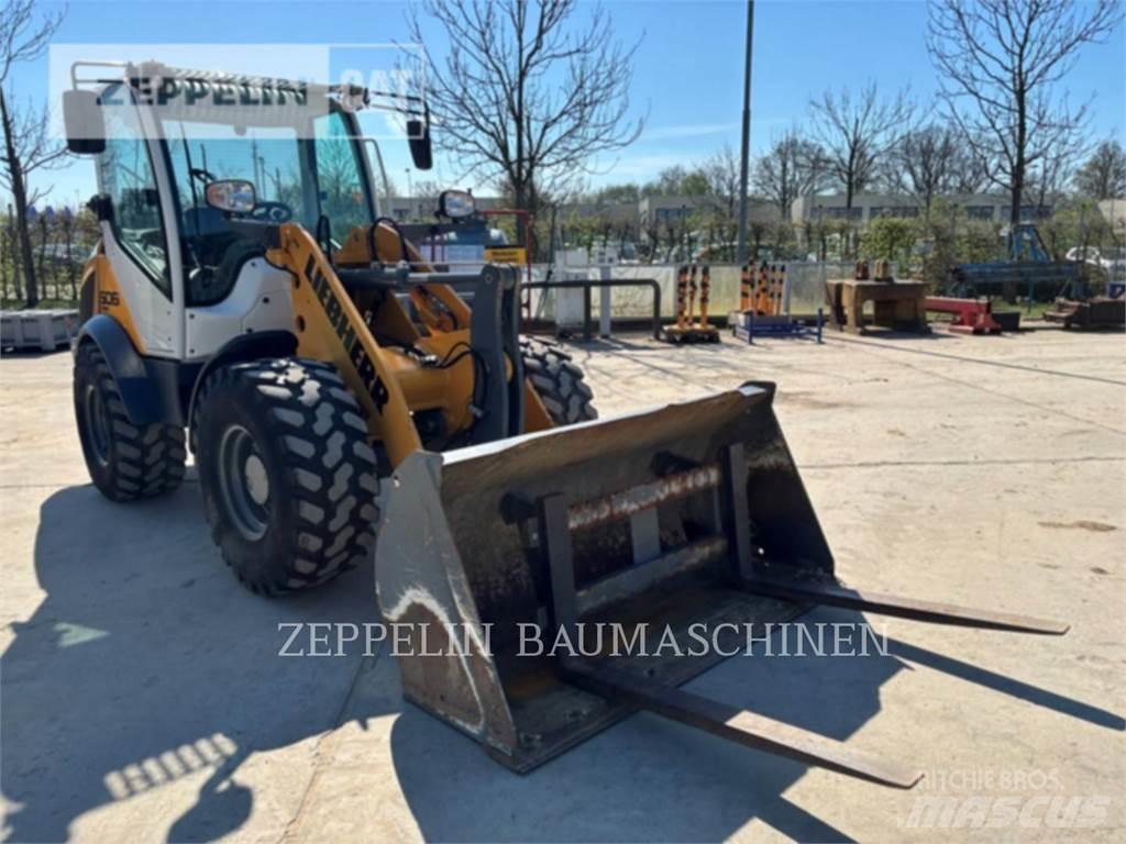 Liebherr L506 Hjullastare