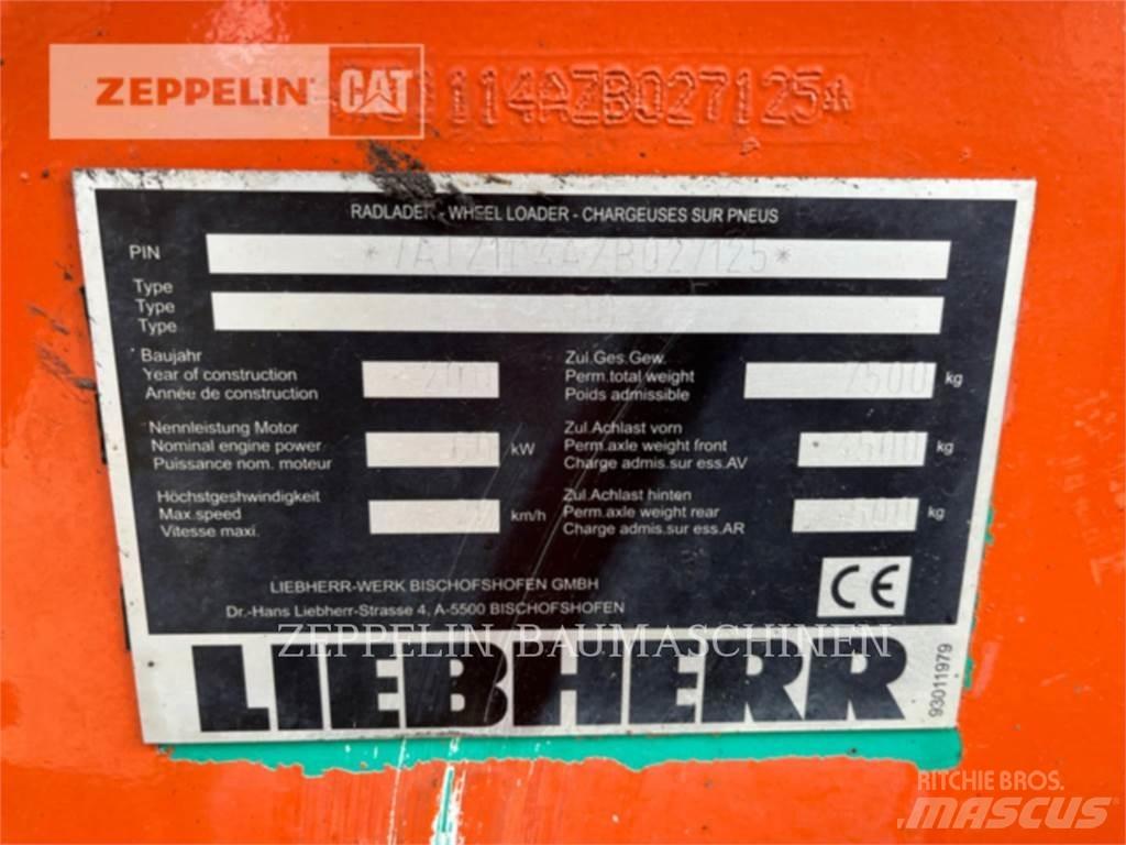 Liebherr L510 Hjullastare