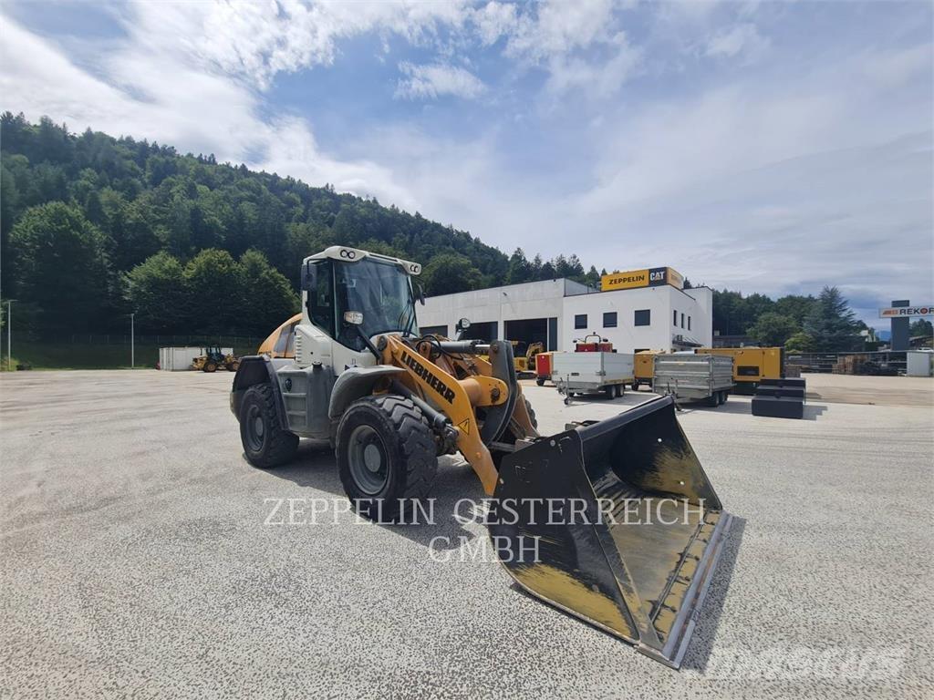 Liebherr L526 Hjullastare
