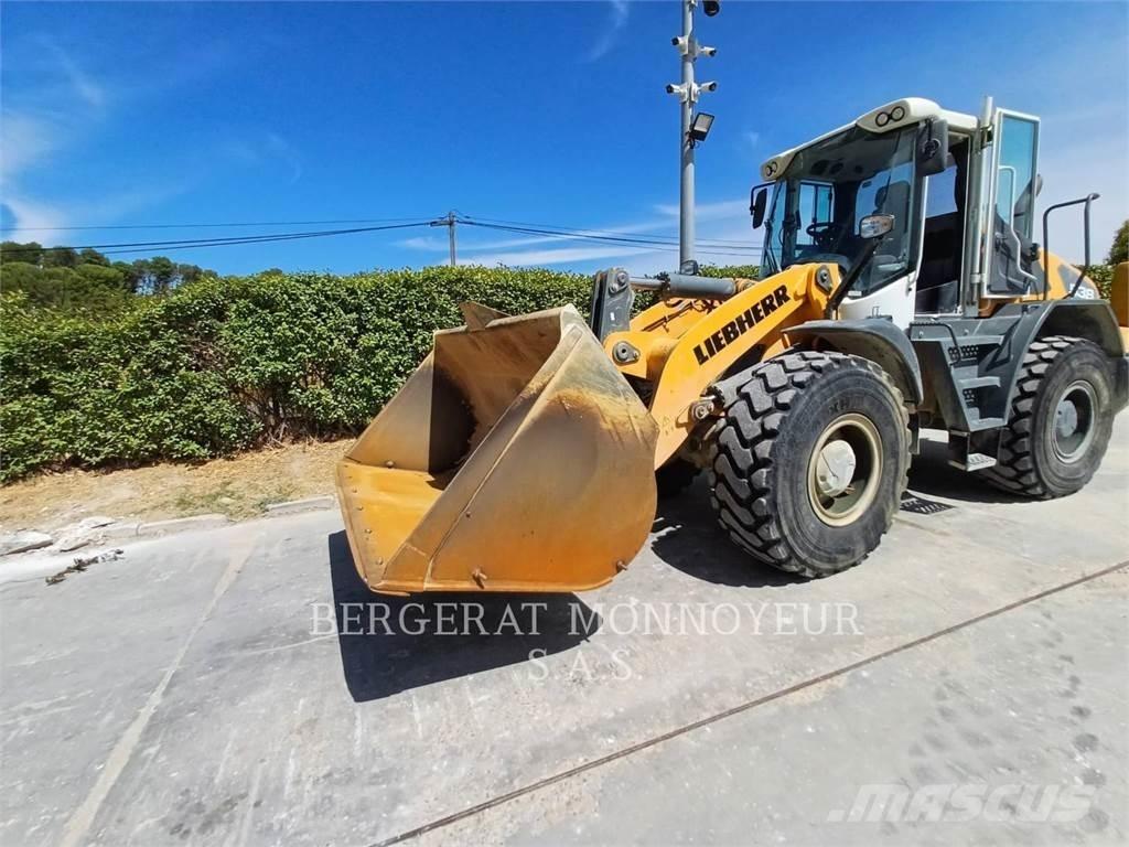 Liebherr L538 Hjullastare