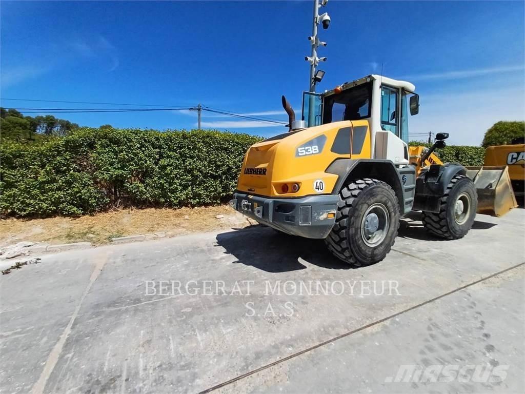 Liebherr L538 Hjullastare