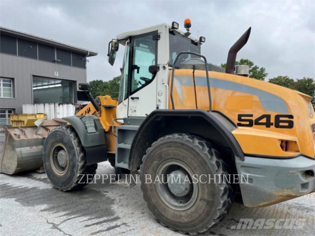 Liebherr L546 Hjullastare