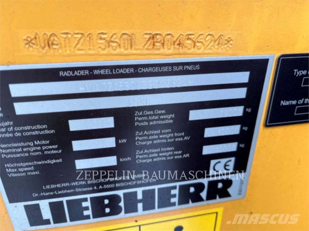 Liebherr L546 Hjullastare